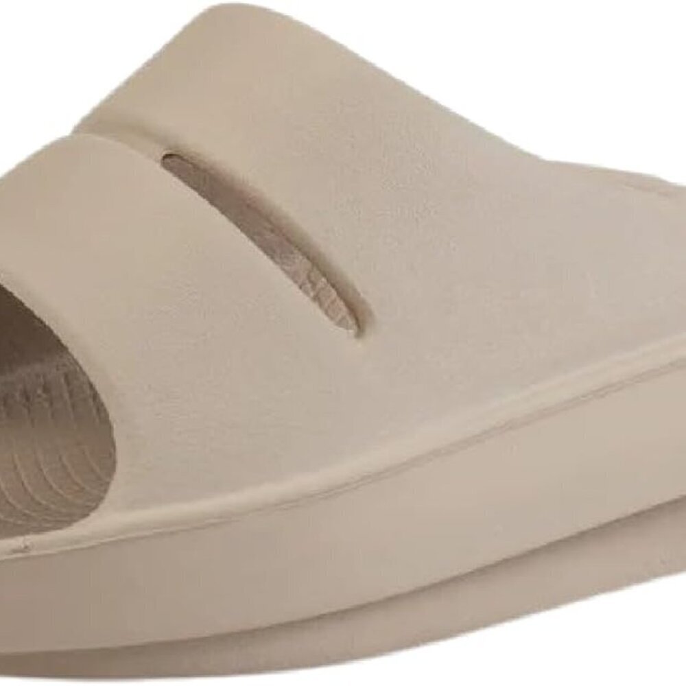Recovery Slides Women Men Foam Silicone Slip On Support Orthopedic